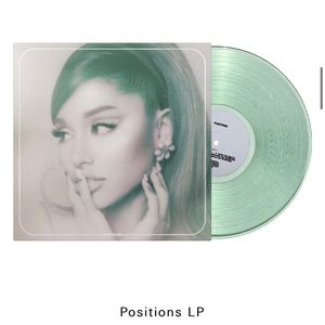 NEW Ariana Grande Positions Vinyl